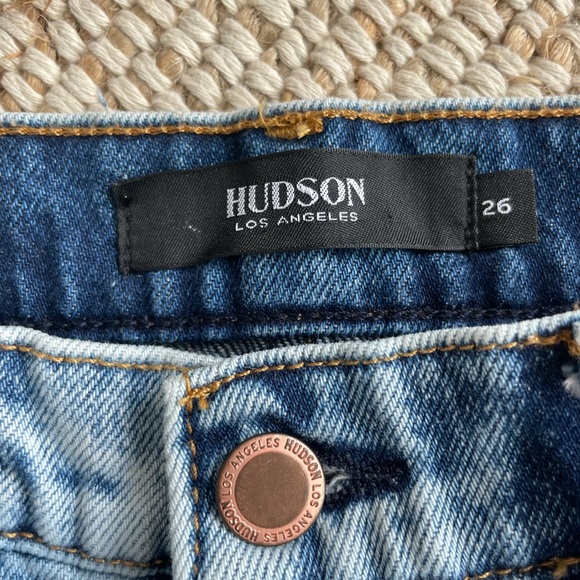 Hudson Jean Skirt - Picture 3 of 5